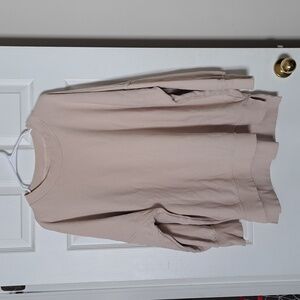 Aerie Women's Cream Crewneck Sweater